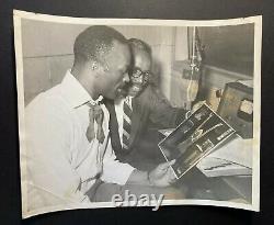 Vintage 1950s African American Music Promoter Columbus OH Photo Archive