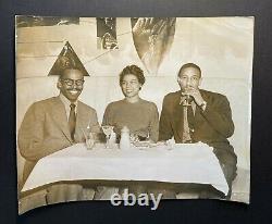 Vintage 1950s African American Music Promoter Columbus OH Photo Archive