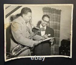Vintage 1950s African American Music Promoter Columbus OH Photo Archive