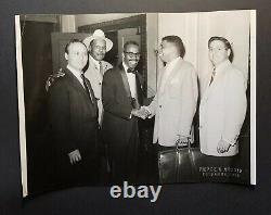 Vintage 1950s African American Music Promoter Columbus OH Photo Archive