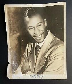 Vintage 1950s African American Music Promoter Columbus OH Photo Archive