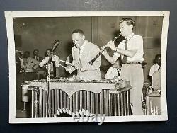 Vintage 1950s African American Music Promoter Columbus OH Photo Archive