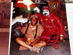 Vintage 1960's-70's Black African American 8x10 Halloween Photo Lot Of 36