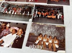 Vintage 1960's-70's Black African American 8x10 Halloween Photo Lot Of 36