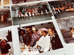 Vintage 1960's-70's Black African American 8x10 Halloween Photo Lot Of 36