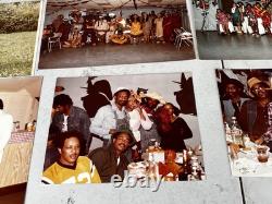 Vintage 1960's-70's Black African American 8x10 Halloween Photo Lot Of 36