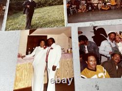 Vintage 1960's-70's Black African American 8x10 Halloween Photo Lot Of 36