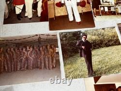 Vintage 1960's-70's Black African American 8x10 Halloween Photo Lot Of 36
