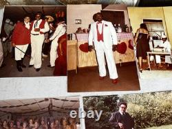 Vintage 1960's-70's Black African American 8x10 Halloween Photo Lot Of 36