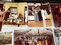 Vintage 1960's-70's Black African American 8x10 Halloween Photo Lot Of 36