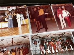 Vintage 1960's-70's Black African American 8x10 Halloween Photo Lot Of 36