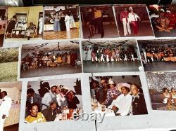 Vintage 1960's-70's Black African American 8x10 Halloween Photo Lot Of 36