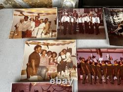 Vintage 1960's-70's Black African American 8x10 Halloween Photo Lot Of 36