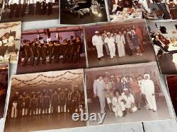 Vintage 1960's-70's Black African American 8x10 Halloween Photo Lot Of 36