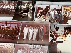 Vintage 1960's-70's Black African American 8x10 Halloween Photo Lot Of 36