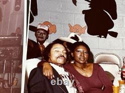 Vintage 1960's-70's Black African American 8x10 Halloween Photo Lot Of 36