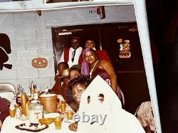 Vintage 1960's-70's Black African American 8x10 Halloween Photo Lot Of 36