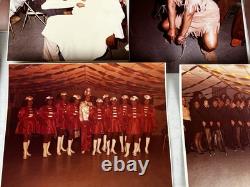 Vintage 1960's-70's Black African American 8x10 Halloween Photo Lot Of 36