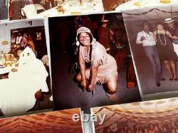 Vintage 1960's-70's Black African American 8x10 Halloween Photo Lot Of 36
