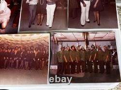 Vintage 1960's-70's Black African American 8x10 Halloween Photo Lot Of 36