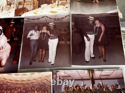 Vintage 1960's-70's Black African American 8x10 Halloween Photo Lot Of 36