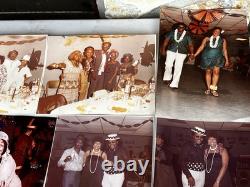 Vintage 1960's-70's Black African American 8x10 Halloween Photo Lot Of 36