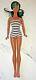 Vintage 1960's Clone Barbie Side Glance Black African American Doll Uneeda