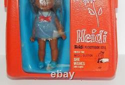 Vintage 1964 Remco Heidi African American RARE Version Pocketbook Doll