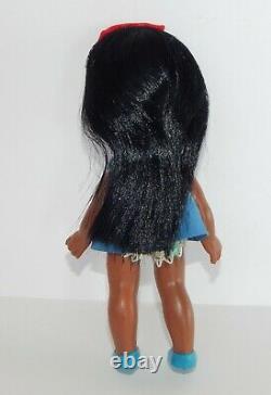 Vintage 1964 Remco Heidi African American RARE Version Pocketbook Doll