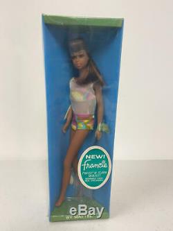 Vintage 1965 Black African American Francie Doll Nrfb