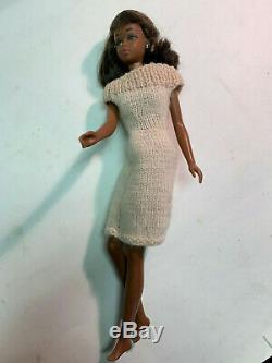 Vintage 1966 1st edition BLACK FRANCIE doll Mattel