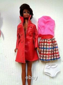 Vintage 1966 Barbie Doll Redhead Nurse JULIA Doll Twist & Turn Made in Japan