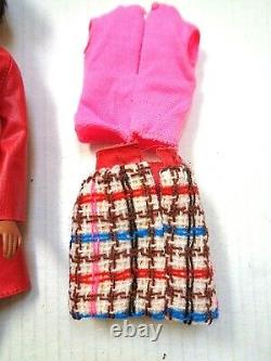 Vintage 1966 Barbie Doll Redhead Nurse JULIA Doll Twist & Turn Made in Japan