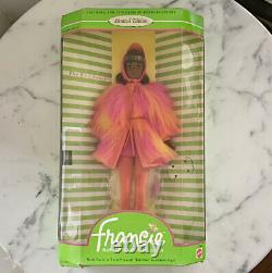 Vintage 1967 Black Francie Doll 1970 Wild Bunch Fashion Reproduction