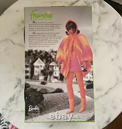 Vintage 1967 Black Francie Doll 1970 Wild Bunch Fashion Reproduction