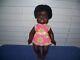 Vintage 1968 Baby Nancy Black African American Shindana Doll 13