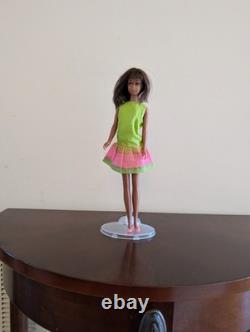 Vintage 1968 Barbie Black Francie Doll African American 2nd Issue