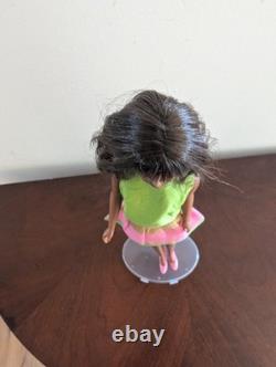 Vintage 1968 Barbie Black Francie Doll African American 2nd Issue