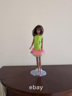 Vintage 1968 Barbie Black Francie Doll African American 2nd Issue