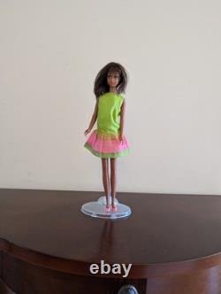 Vintage 1968 Barbie Black Francie Doll African American 2nd Issue