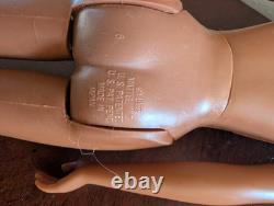 Vintage 1968 Barbie Black Francie Doll African American 2nd Issue