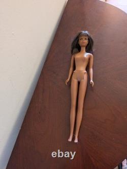 Vintage 1968 Barbie Black Francie Doll African American 2nd Issue