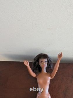Vintage 1968 Barbie Black Francie Doll African American 2nd Issue