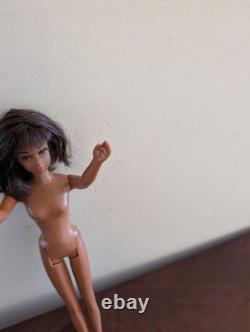 Vintage 1968 Barbie Black Francie Doll African American 2nd Issue