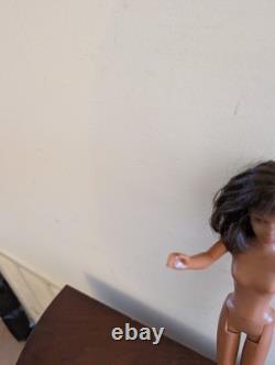 Vintage 1968 Barbie Black Francie Doll African American 2nd Issue