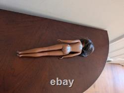 Vintage 1968 Barbie Black Francie Doll African American 2nd Issue