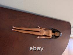 Vintage 1968 Barbie Black Francie Doll African American 2nd Issue