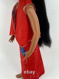 Vintage 1969 Ideal African American TRESSY by CRISSY FAMILY Doll Growing Hair AA
