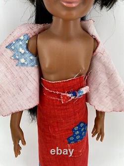 Vintage 1969 Ideal African American TRESSY by CRISSY FAMILY Doll Growing Hair AA