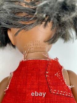 Vintage 1969 Ideal African American TRESSY by CRISSY FAMILY Doll Growing Hair AA